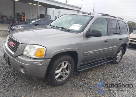 2005 GMC Envoy Sle z USA, uszkodzony, nr VIN 1GKDT13S052129433